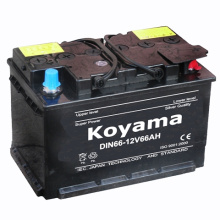 Basse entretien commençant la batterie DIN66-12V66ah